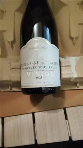Burgund Puligny-Montrachet Premier Cru Domaine Larue Premier Cru Sous le Puits 2021