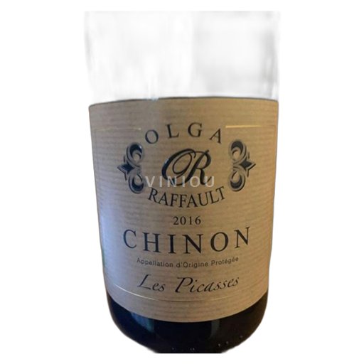 Thung lũng sông Loire Chinon Domaine Olga Raffault Les Picasses 2016