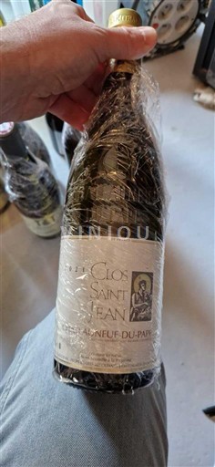 Rona dolina Châteauneuf-du-Pape Clos Saint Jean 2021