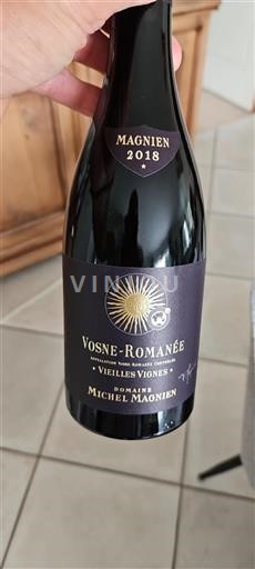 Bourgondië Vosne-Romanée Michel Magnien Vieilles Vignes 2018