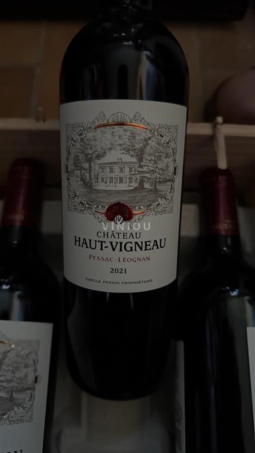 Bordeaux Pessac-Léognan Château Haut-Vigneau 2021