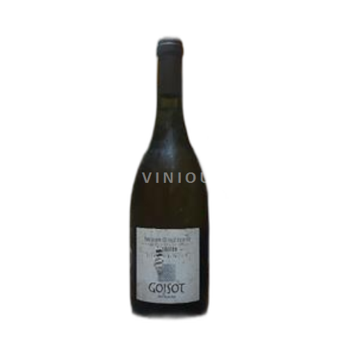 Burgund Bourgogne Côtes d'Auxerre Domaine Goisot La gondonne 2010