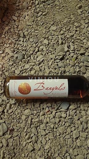 Rosellón Banyuls Domaine Madeloc Asphodèles 2013