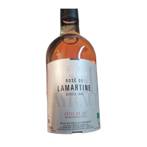 Sudoeste Côtes del Lot Château Lamartine Rosé de Lamartine Sin añada