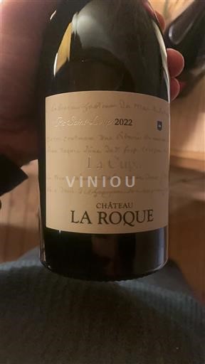 Langvedok Pic-saint-loup Château La Roque La Cupa 2022