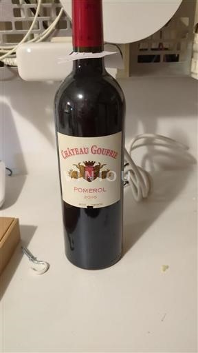 Bordeaux Pomerol Château Goudie 2016
