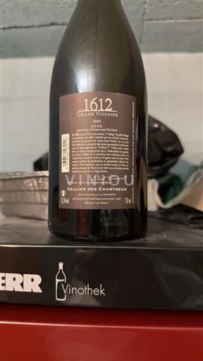 Languedoc-Roussillon Gard Cellier des Chartreux 1612 Grand Viognier 2023