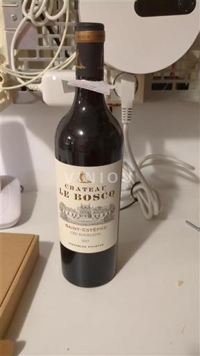 Bordeaux Saint-Estèphe Cru Bourgeois Château Le Boscq 2015