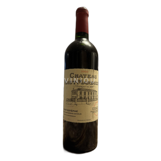 Bordéus Saint-Estèphe Château Haut-Marbuzet 2002