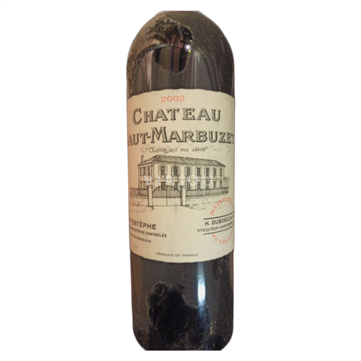 Bordeaux Saint-Estèphe Château Haut-Marbuzet 2002