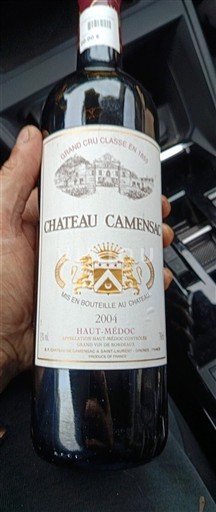 Bordeaux Haut-Médoc Grand Cru Château Camensac 2004