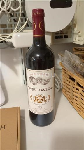 Burdeos Haut-Médoc Grand Cru Château Camensac 2004
