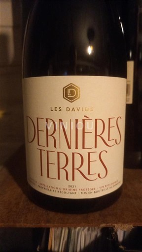 Rhône-dalen Ventoux Les Davids Dernières Terres 2021