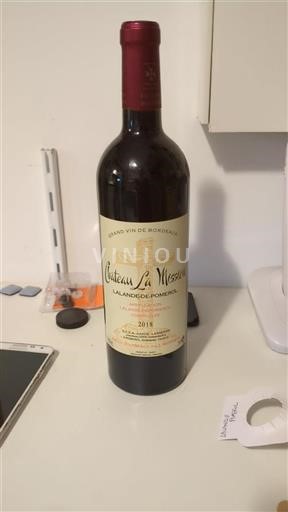 Bordeaux Lalande-de-Pomerol Château La Mission 2018