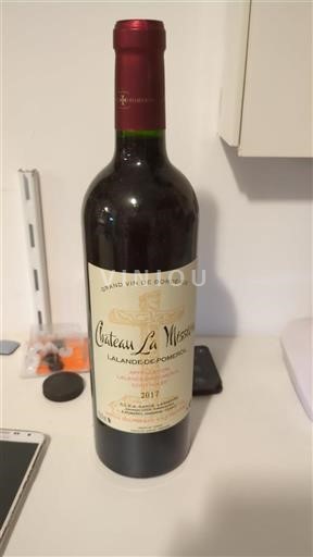 Bordeaux Lalande-de-Pomerol Château La Mission 2017