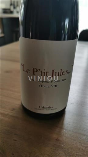 Languedoc Cabardès Le P'tit Jules... (Tome VII) 2021