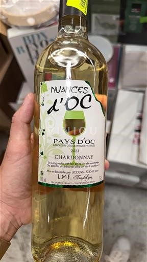 Languedoc og Roussillon Pays d'Oc LMF Tradition Nuances d'OC 2023