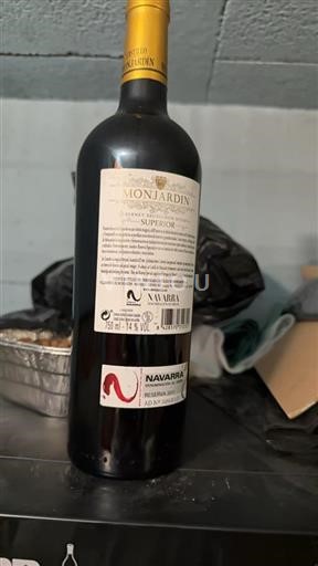 Andalusien Malaga Castillo de Monjardín Cabernet Sauvignon Reserva Superior 2017