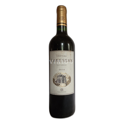 Bordeaux Haut-Médoc Château Lanessan 2014