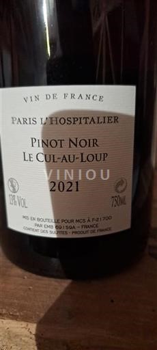 Burgund Nicht spezifiziert Paris l'Hospitalier Le Cul-au-Loup 2021