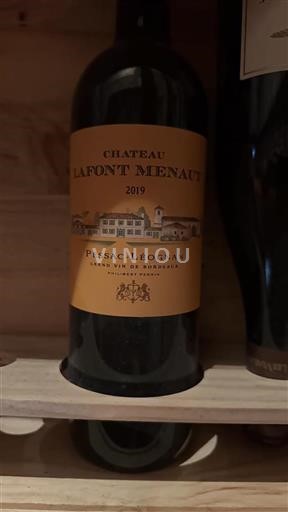 Bordéus Pessac-Léognan Grand Cru Château Lafont Menaut 2019