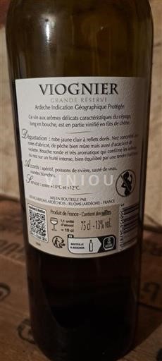 Alpi e Paesi Rodaniani Ardèche Les Vignerons Ardéchois Grande Réserve Senza annata