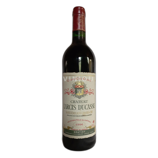 Burdeos Saint-Émilion Gran Cru Château Larcis Ducasse 1996