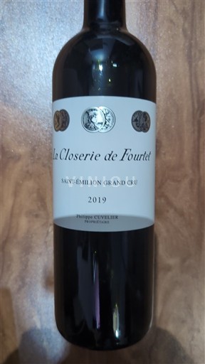 Bordeaux Saint-Émilion Grand Cru Grand Cru La Closerie de Fourtet 2019