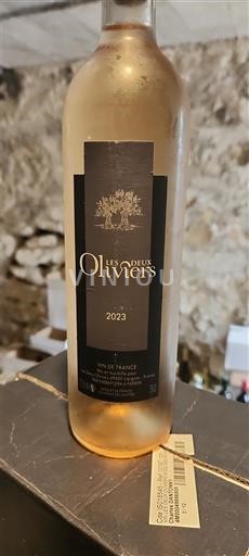 Languedoc og Roussillon Pays d'Oc Les Deux Oliviers 2023
