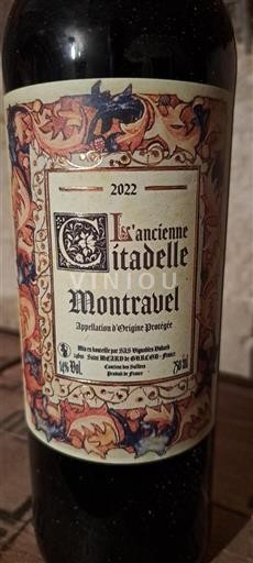 Südwestfrankreich Montravel Vignobles Dubard L'ancienne Citadelle 2022