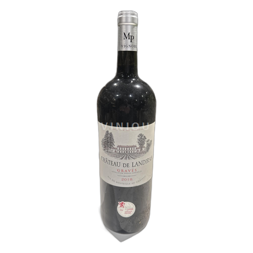 Bordeaux Graves Château de Landiras 2018
