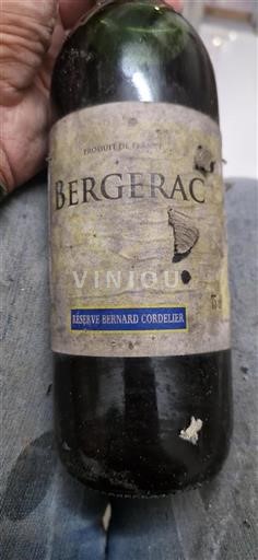 Sydvestfrankrig Bergerac Réserve Bernard Cordelier 2019