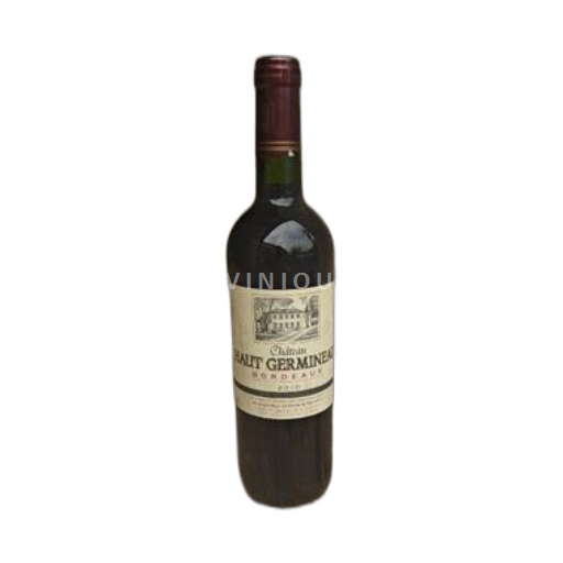 Bordeaux Bordeaux Supérieur Château Haut germineau 2010