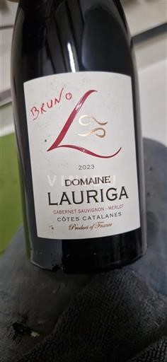 Languedoc and Roussillon Côtes Catalanes Domaine Lauriga Bruno 2023