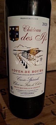 Bordeaux Côtes-de-bourg Château Des Ifs Spéciale 2020