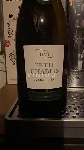 Bourgogne Petit-chablis UVC La Singulière Ikke årgangsbestemt