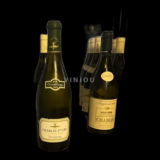 Vin Blanc sec l’Homme Mort La Chablisienne 2019 France Bourgogne Chablis premier cru AOC Premier Cru