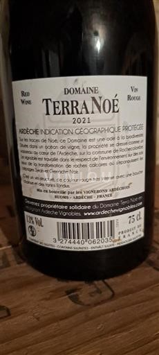 Alpen und Rhônetal Ardèche Domaine Terra Noé 2021