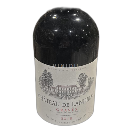Bordeaux Graves Château de Landiras 2018