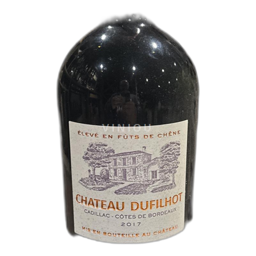 Bordeaux Cadillac-Côtes de Bordeaux Château Dufilhot 2017