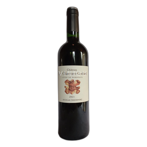 Bordeaux Francs Côtes de Bordeaux Château Les Charmes Godard 2021
