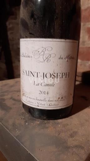 Rhônetal Saint-Joseph Cuilleron, Villard, Gaillard La Canole 2014