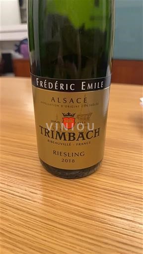 Alsace Riesling Trimbach Frédéric Émile 2018