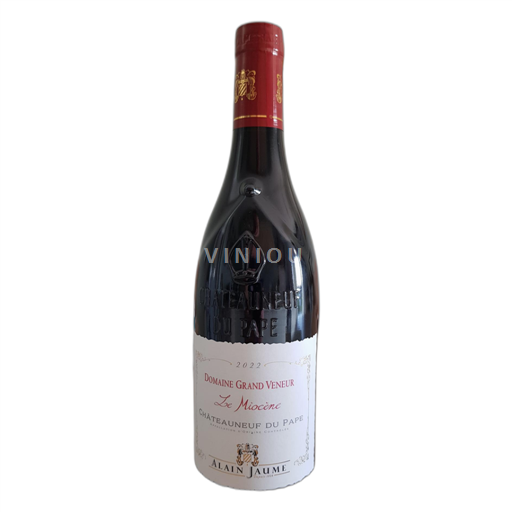 Rhônetal Châteauneuf-du-Pape Domaine Grand Veneur Le Miocène 2022