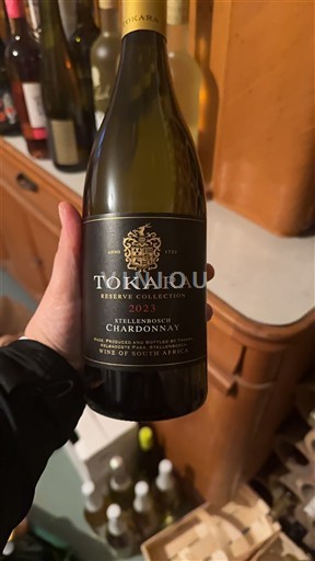 Kustområdet Stellenbosch Tokara Reserve collection 2023
