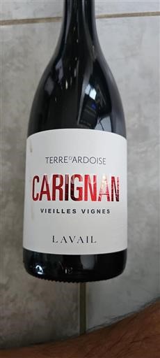 Languedoc and Roussillon Côtes Catalanes Lavail Terre d'Ardoise Carignan Vieilles Vignes 2022