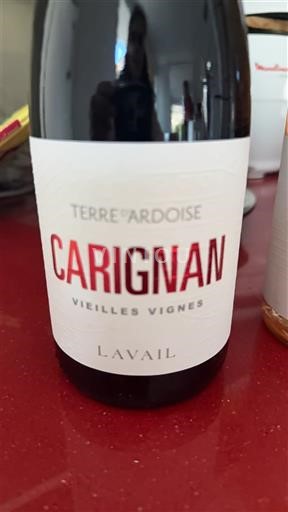 Linguadoca e Rossiglione Côtes catalanes Lavail Terre d'Ardoise Carignan Vieilles Vignes 2022