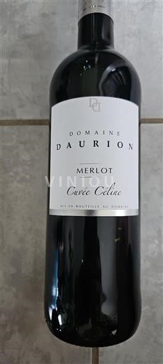 Languedoc Ospecificerad Domaine Daurion Céline 2018