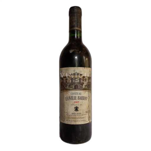 Bordeaux Saint-Julien Château Léoville-Barton 1989