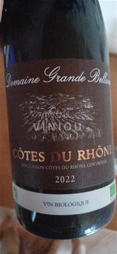 Rona dolina Côtes-du-Rhône Domaine Grande Bellane 2022